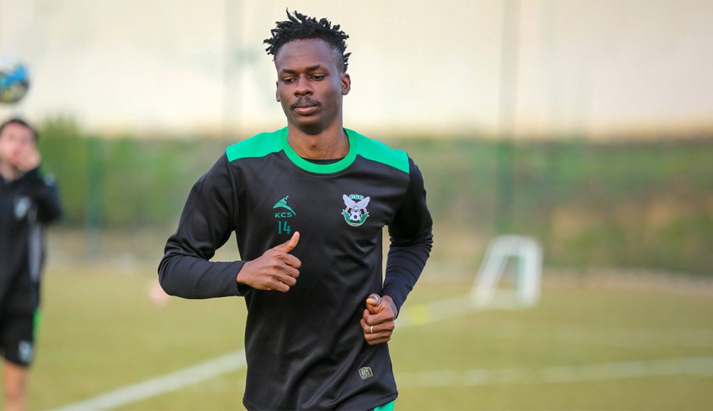 Le Stade Tunisien Recrute Le Milieu Burkinabé Salifou Tapsoba