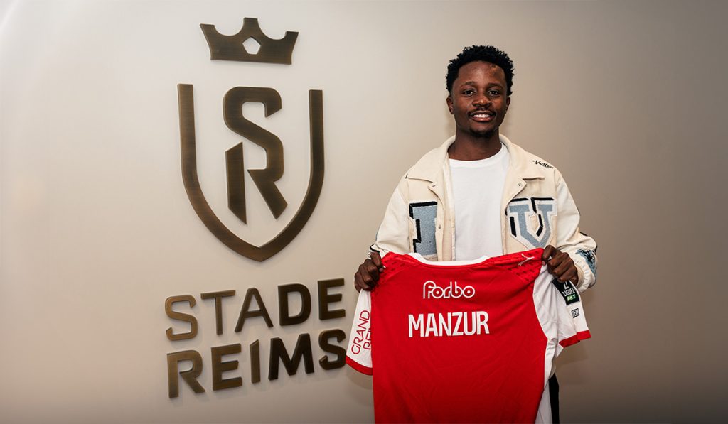 Manzur Okwaro: Kenyan Defender Joins Joseph Okumu At Reims