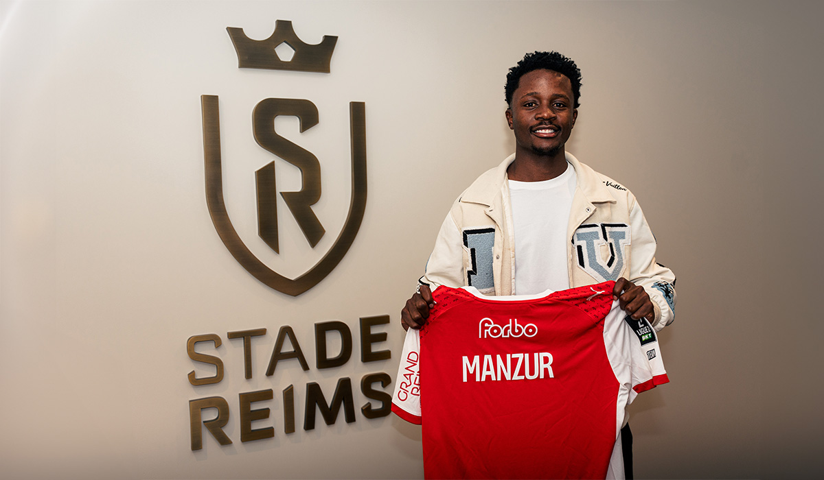 Manzur Okwaro: Kenyan defender joins Joseph Okumu at Reims