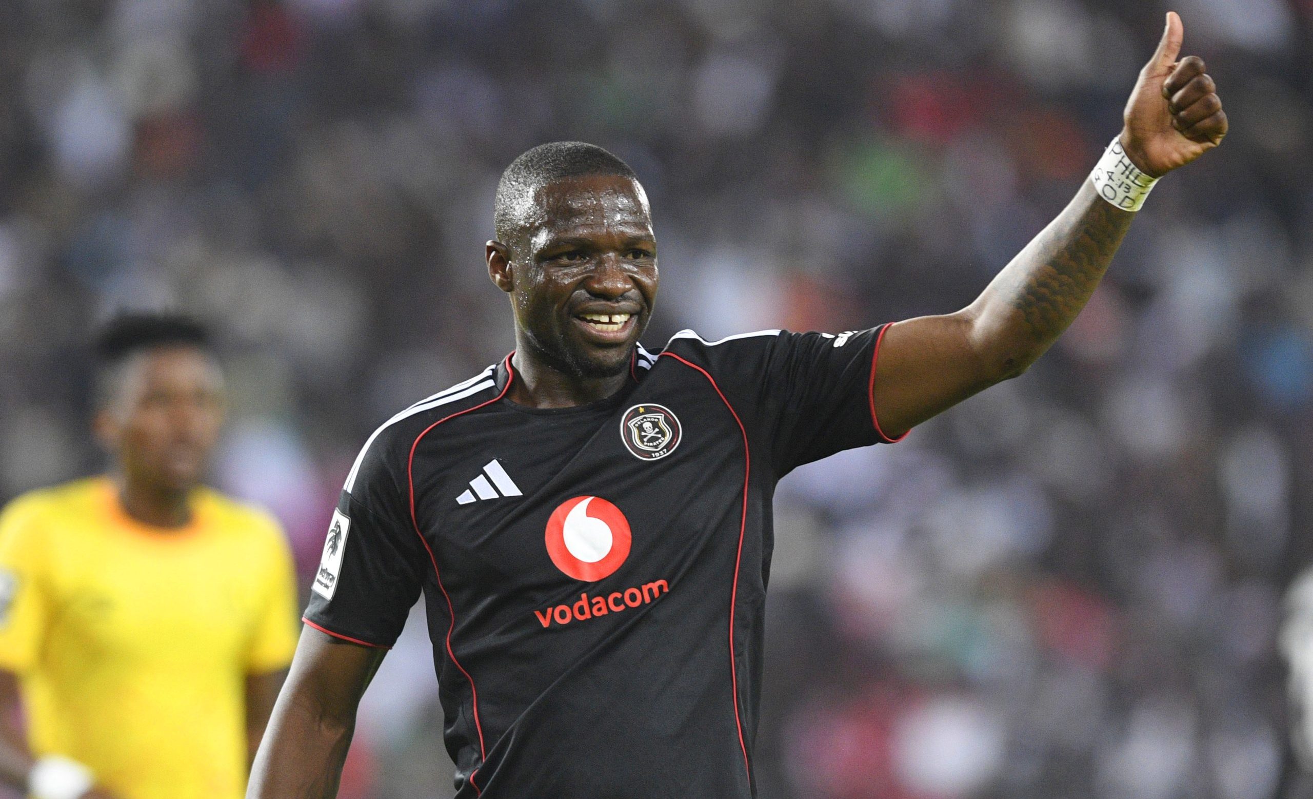 Why Pirates top scorer Mabasa has joined Stellenbosch on loan