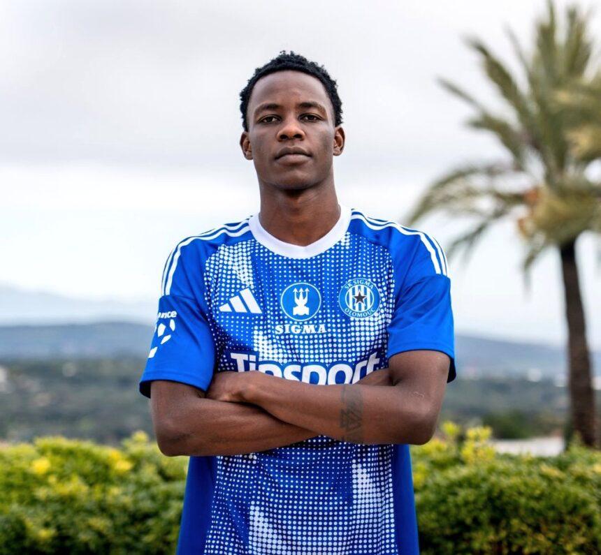 Dembe trades Scandinavia for Central Europe as Sigma Olomouc seal deal for Ugandan forward