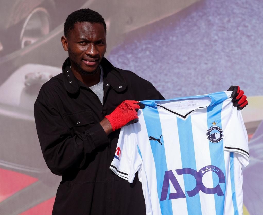 Official: Pyramids FC sign Zambia and Zesco youngster Pascal Phiri