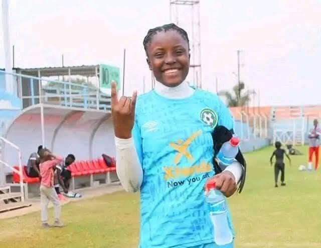 Zambia women footballer dies while celebrating goal