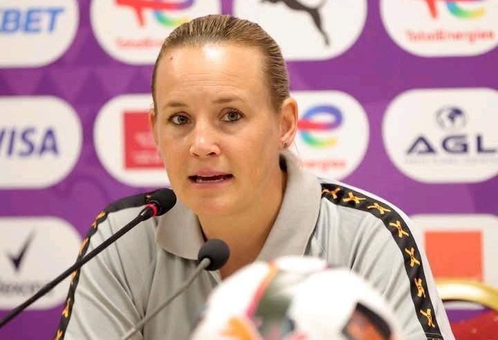 Zambia sets record straight on coach Nora Hauptle