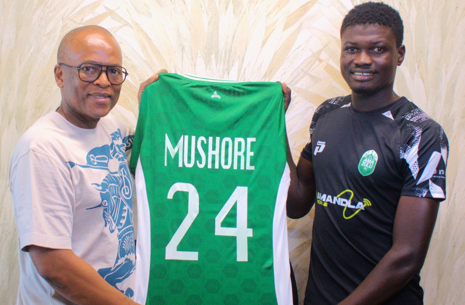 AmaZulu unveil Zimbabwean star Mason Mushore