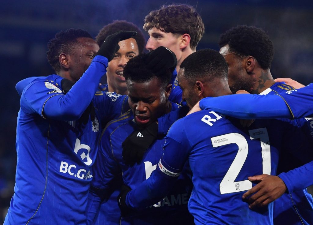 Jordan Ayew, Fatawu help Leicester City overpower West Brom
