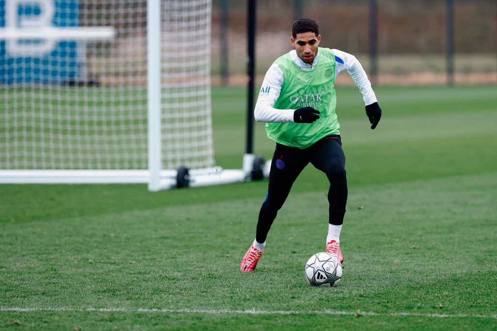 Ligue Des Champions: Enrique Récupère Hakimi Avant Psg-Newcastle