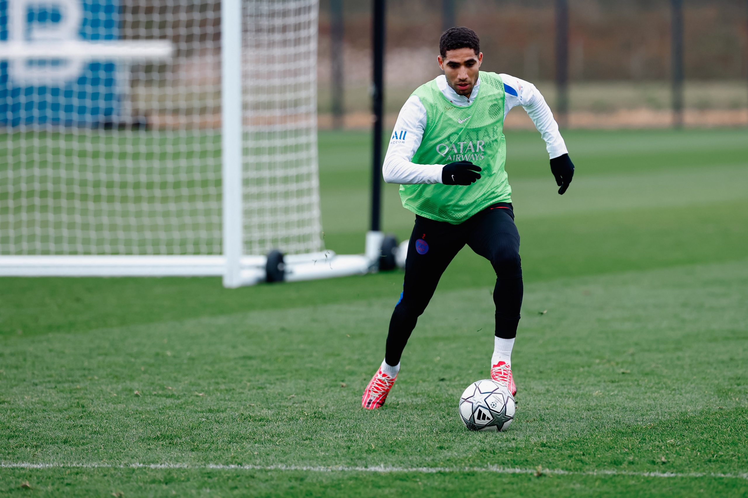 Ligue des Champions: Enrique récupère Hakimi avant PSG-Newcastle