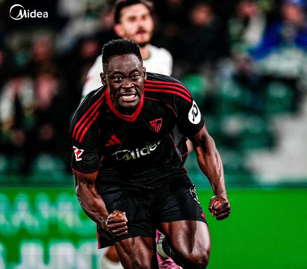 Akor Adams Comes Off The Bench To Spark Sevilla Comeback