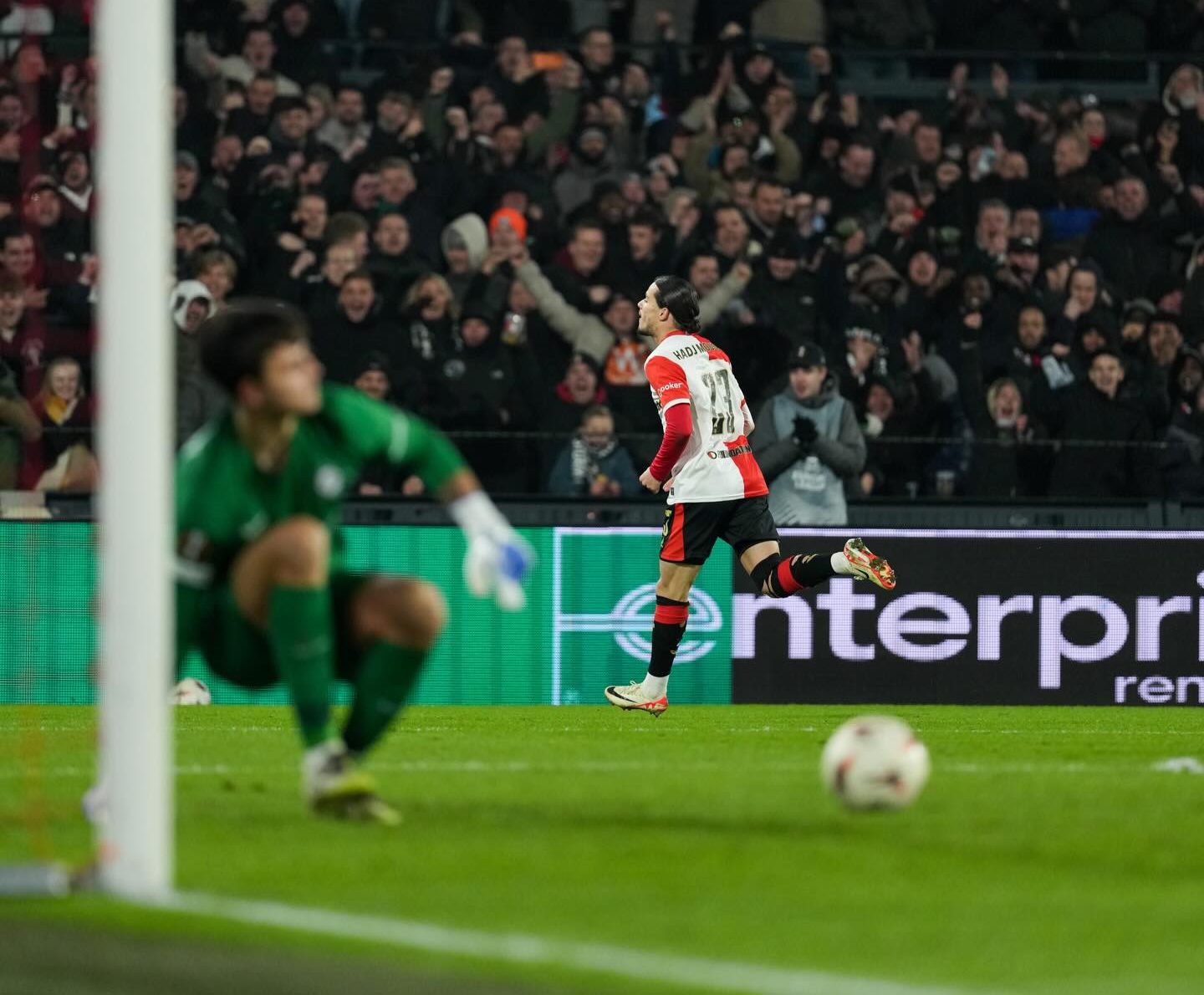 Hadj Moussa inspires Feyenoord to Europa League victory in MOTM performance