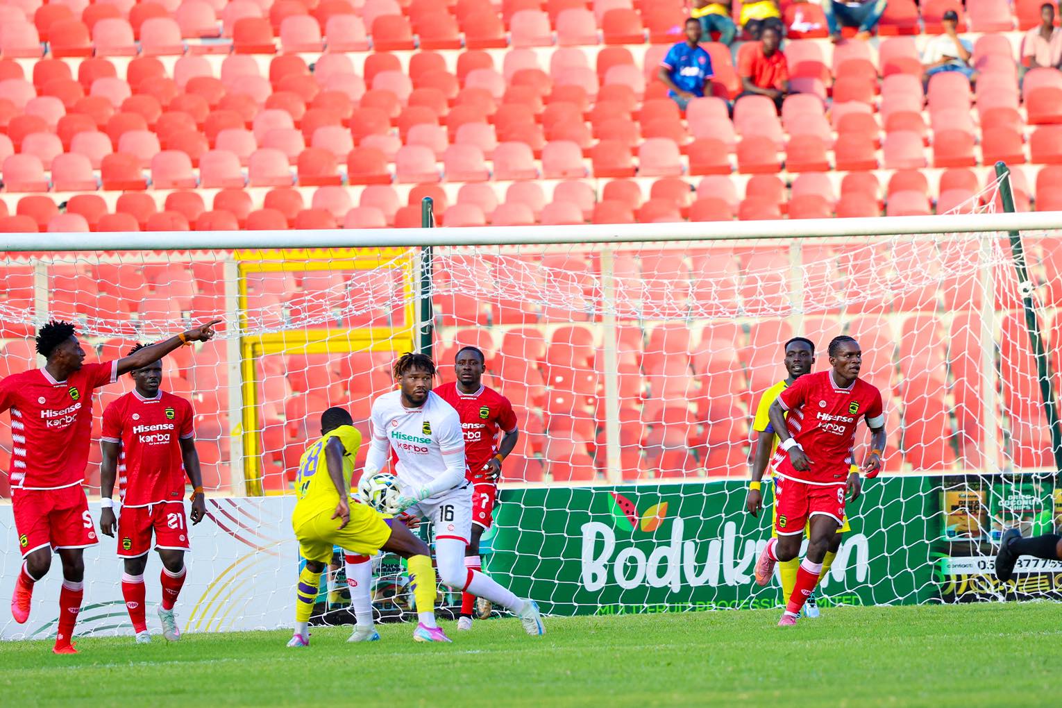 Ghana FA slaps Asante Kotoko with hefty fine