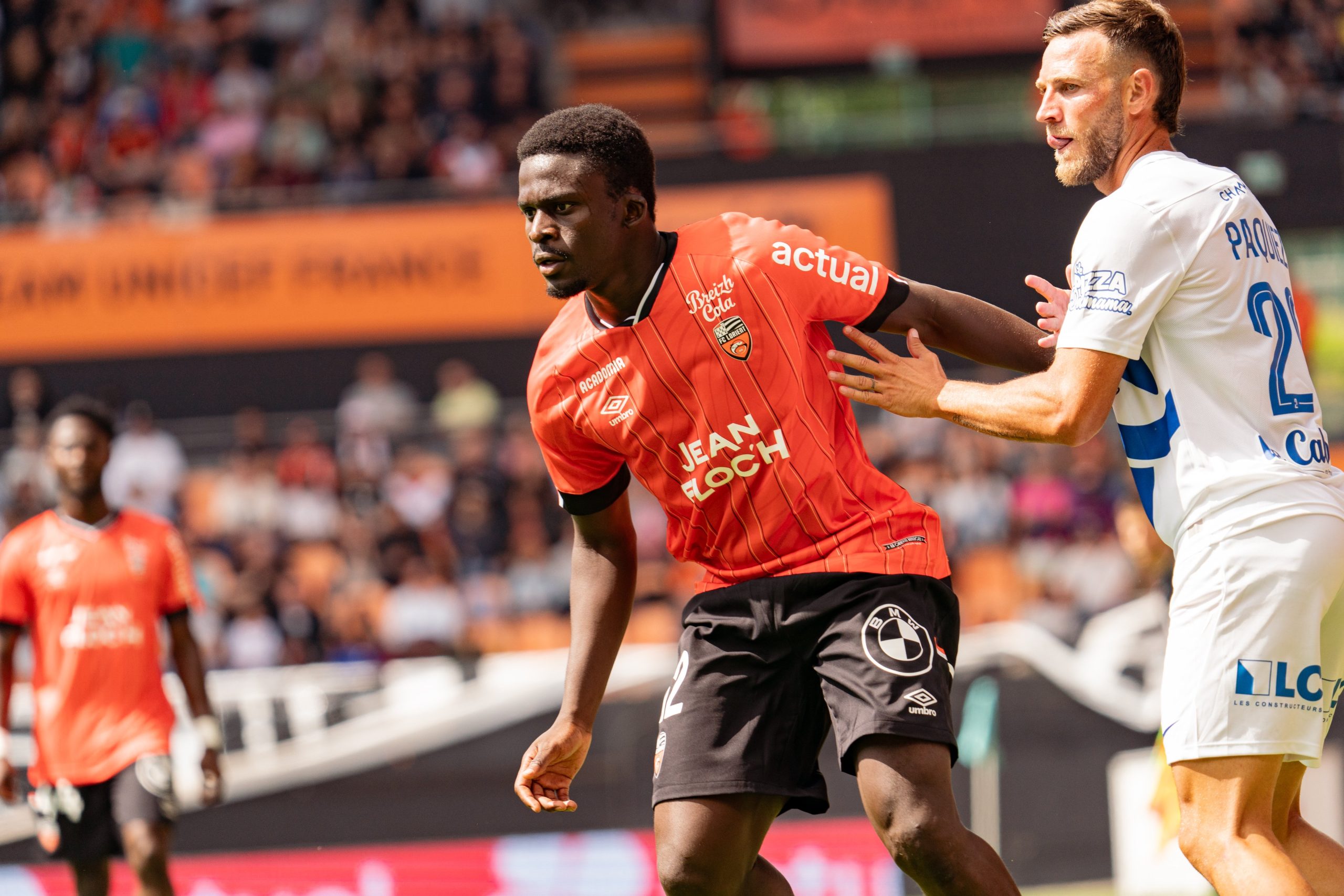 Bamba Dieng scores again to continue path to redemption at FC Lorient