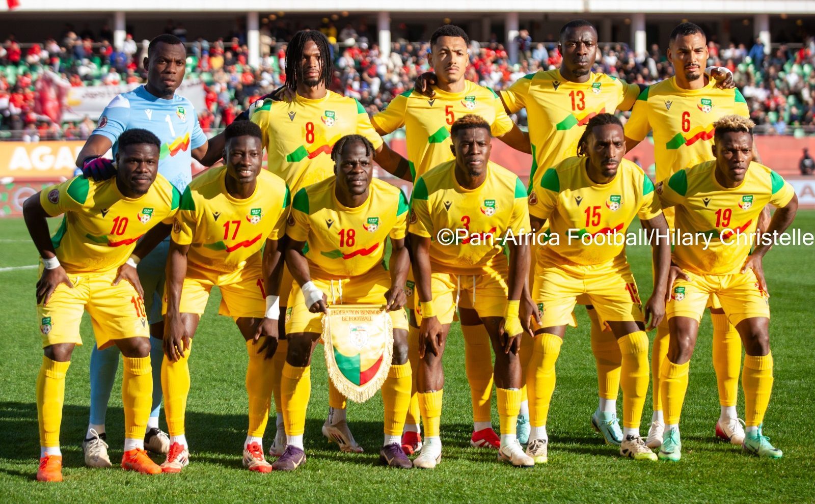 Benin embark on recruitment of binational players