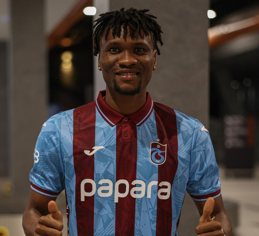 Chibuike Nwaiwu Completes Big Money Move To Trabzonspor
