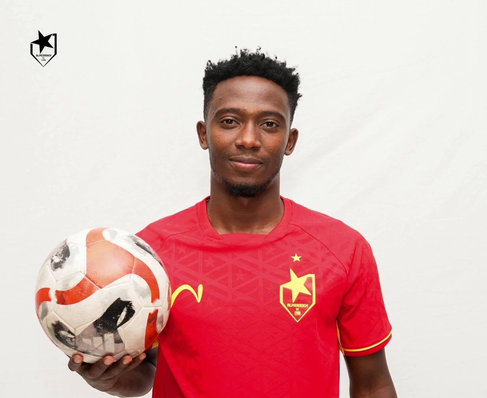 Malawian Salima reacts after Al Merrikh switch