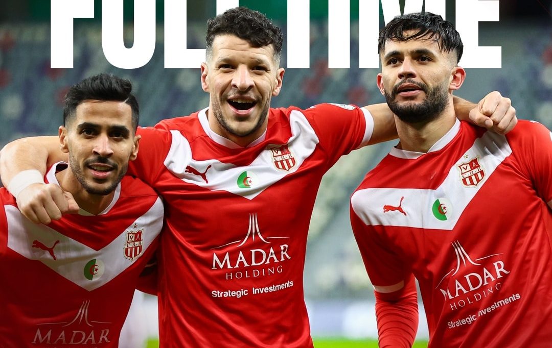 CAFCC: CR Belouizdad defeats Stellenbosch to become Group C leaders