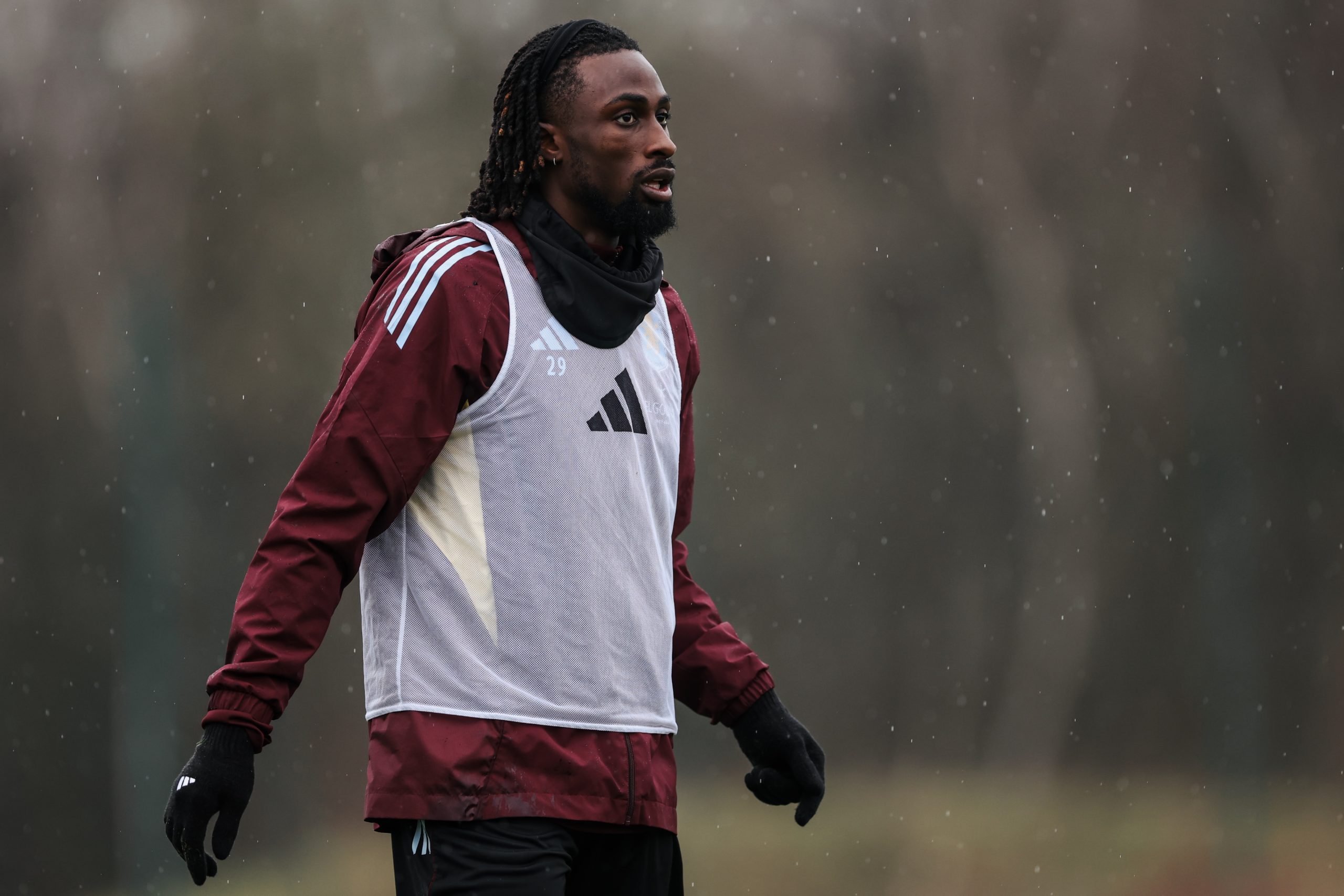 Evann Guessand set for loan from Villa to fellow Premier League club