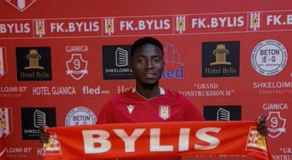 Ghana: Nations Fc Announce Faisal Charwetey’s Move To Albanian Club