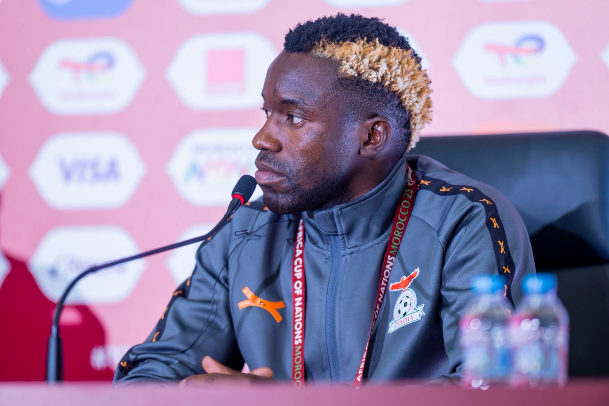 Zambia captain Sakala fights back against former player Mulenga’s allegations