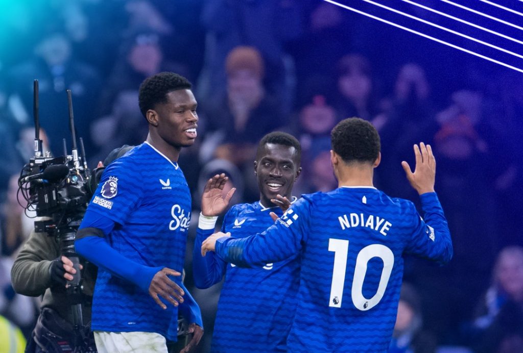 Afcon Champion Gana Gueye Sets Up Equalizer As Everton Fight Back To Draw Leeds