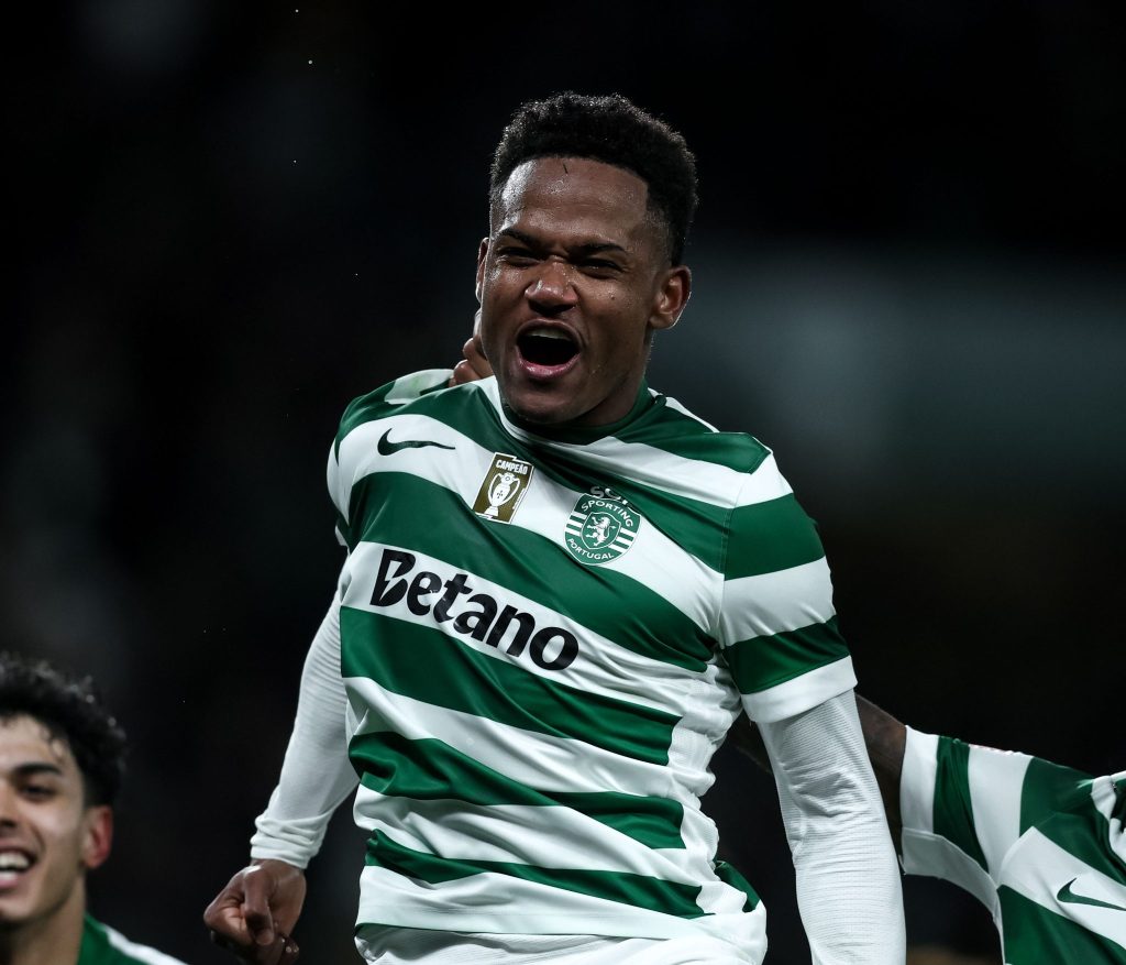 Geny Catamo Makes Successful Return To Club Duties With Brace In Sporting Cp Victory