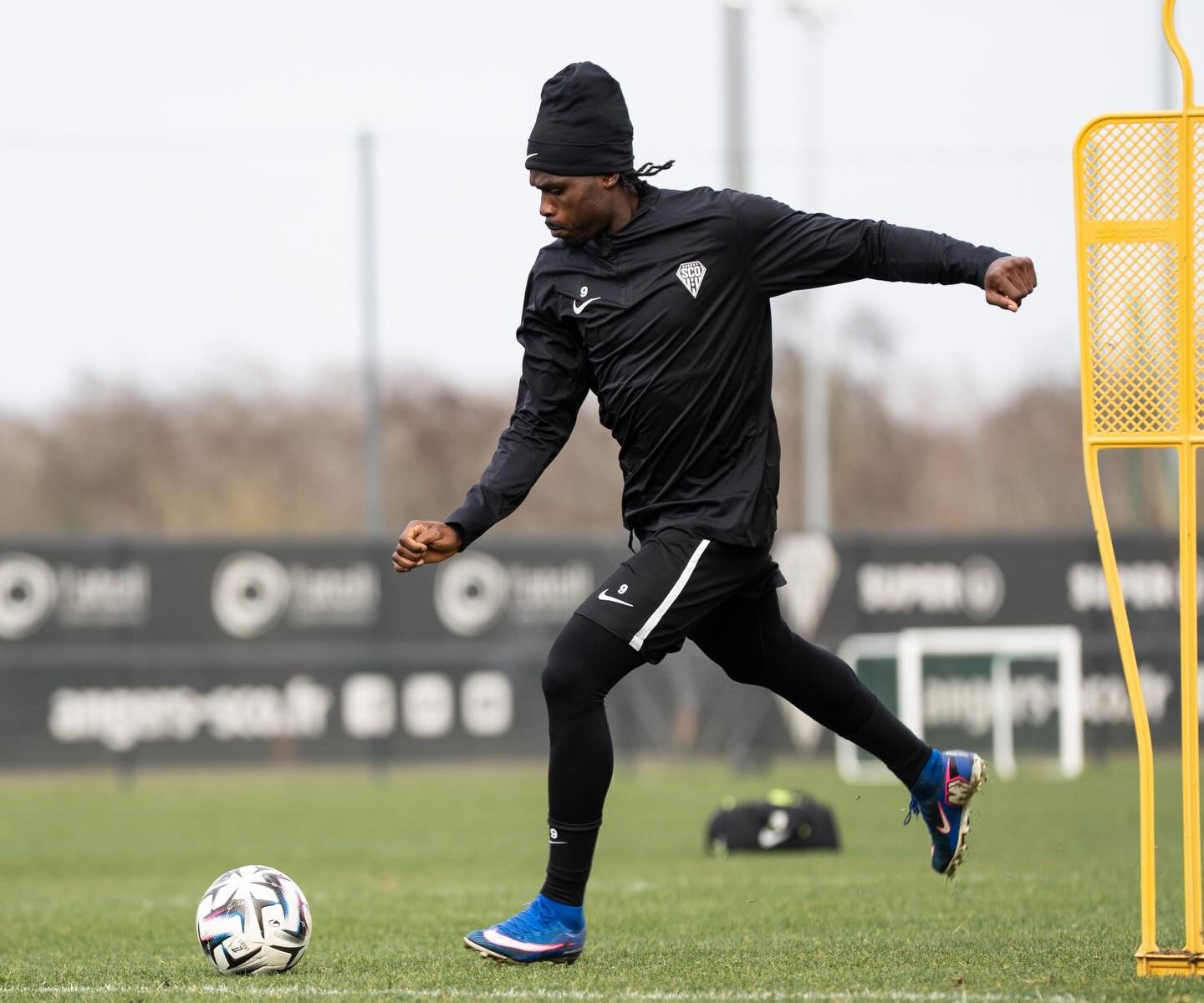 Angers adds Central African Republic forward Koyalipou on loan