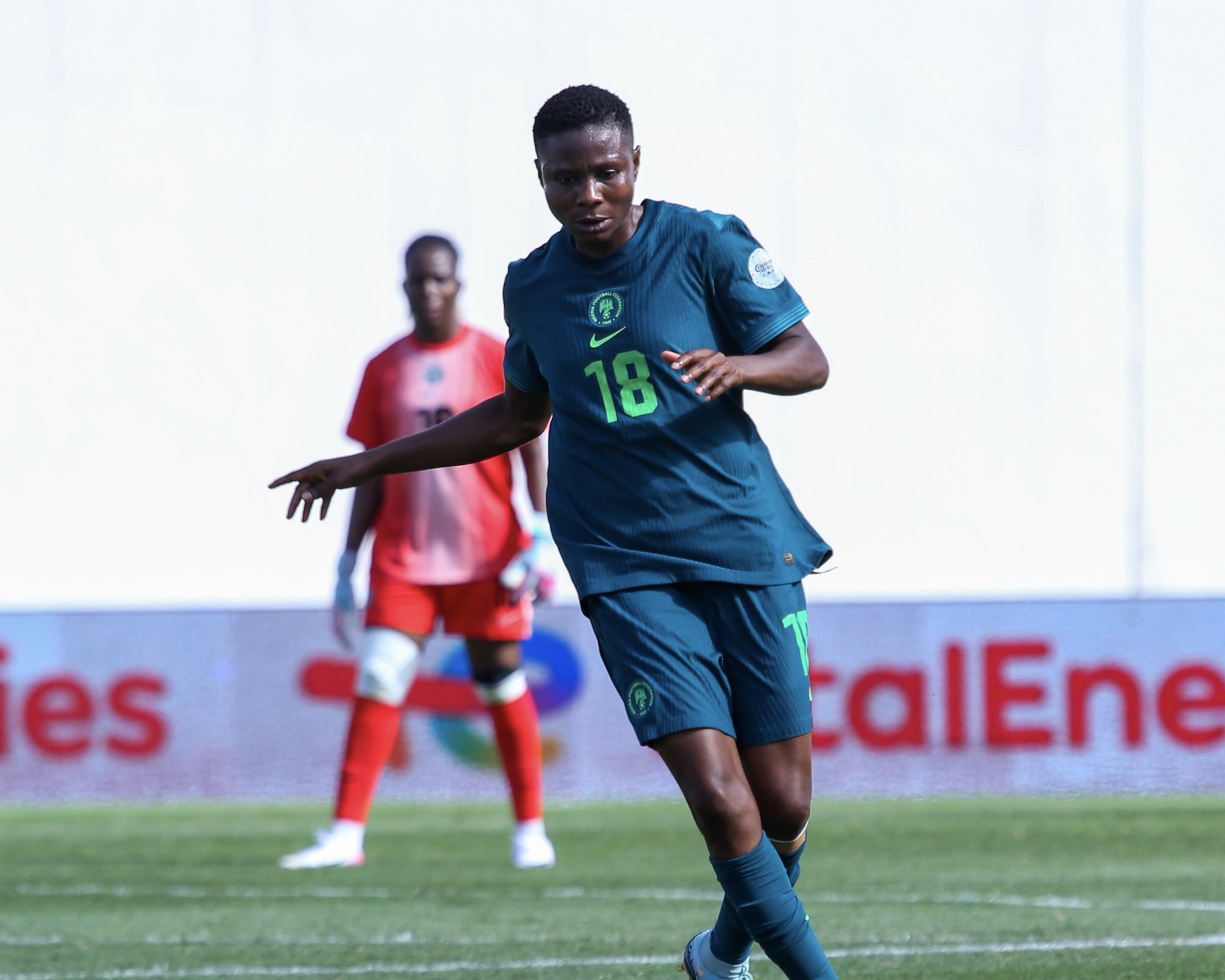 Halimatu Ayinde joins BK Häcken