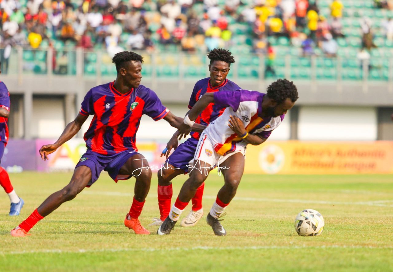 Ghana Premier League: Hearts of Oak make light work of struggling Eleven Wonders