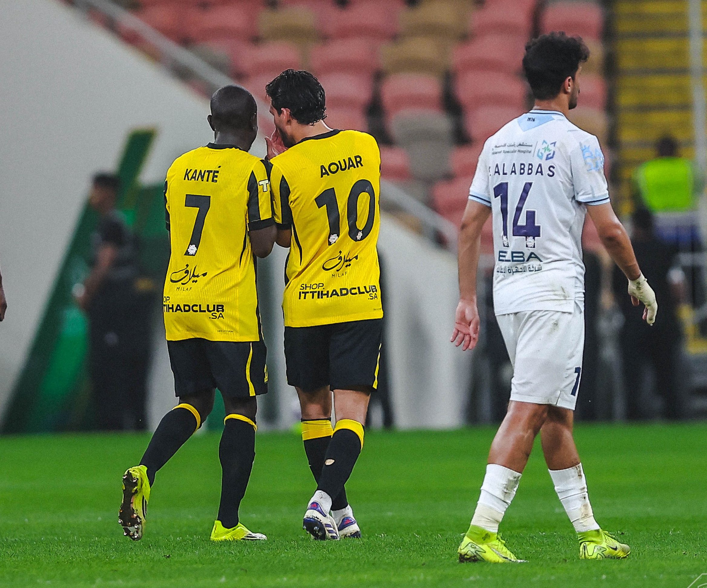 Saudi Pro League: Houssem Aouar scores in Al Ittihad victory