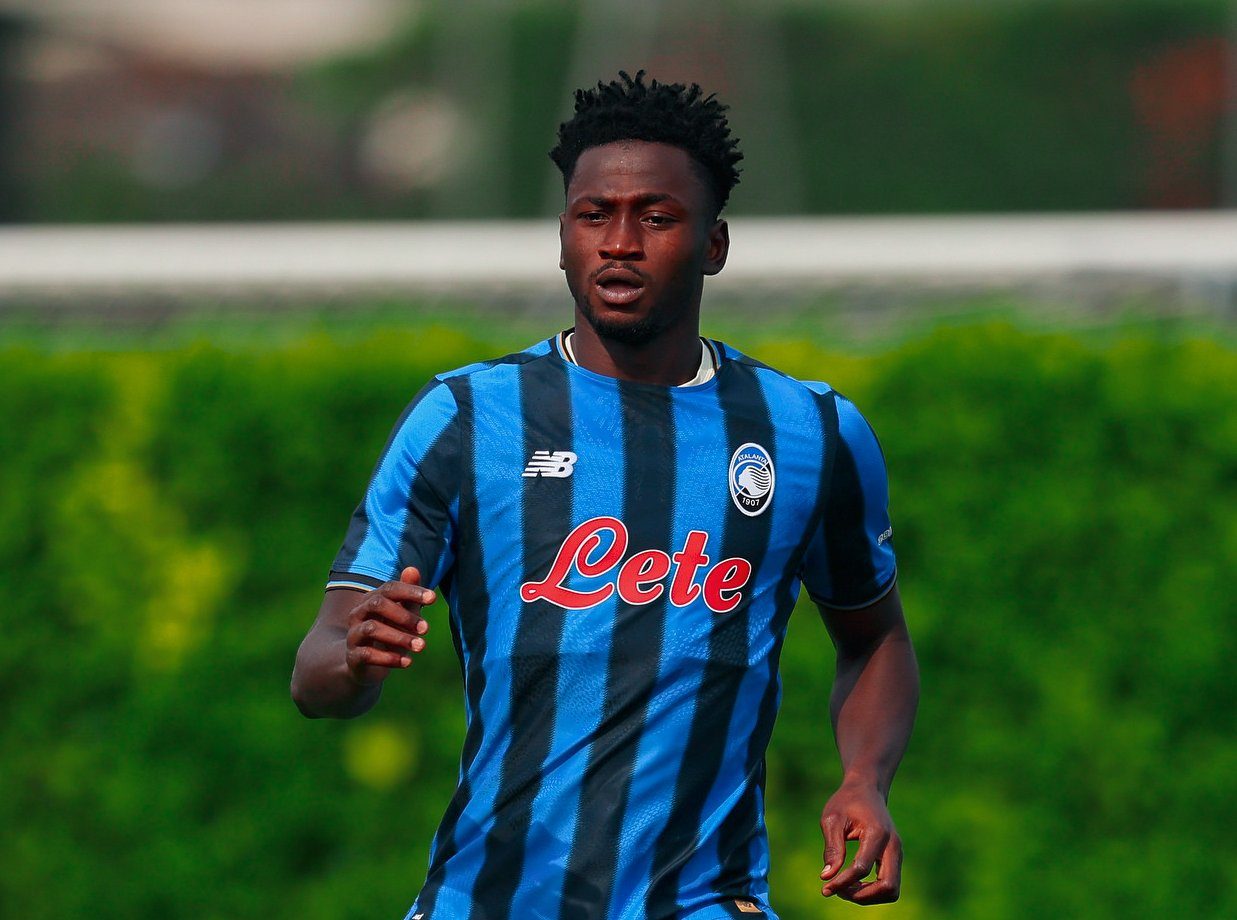 Atalanta midfielder Ibrahim Sulemana moves on loan to fellow Serie A club