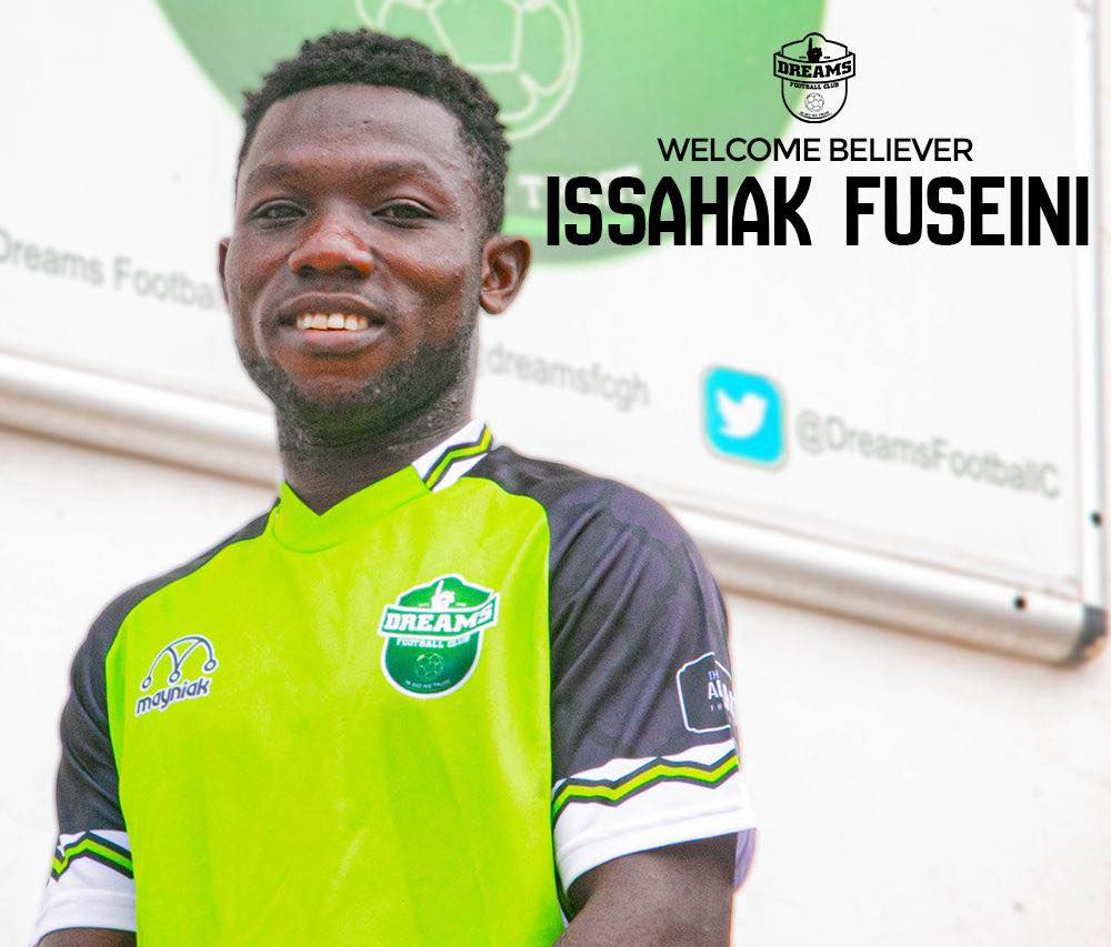 Ghana Premier League: Dreams FC sign young defender Issahak Fuseini