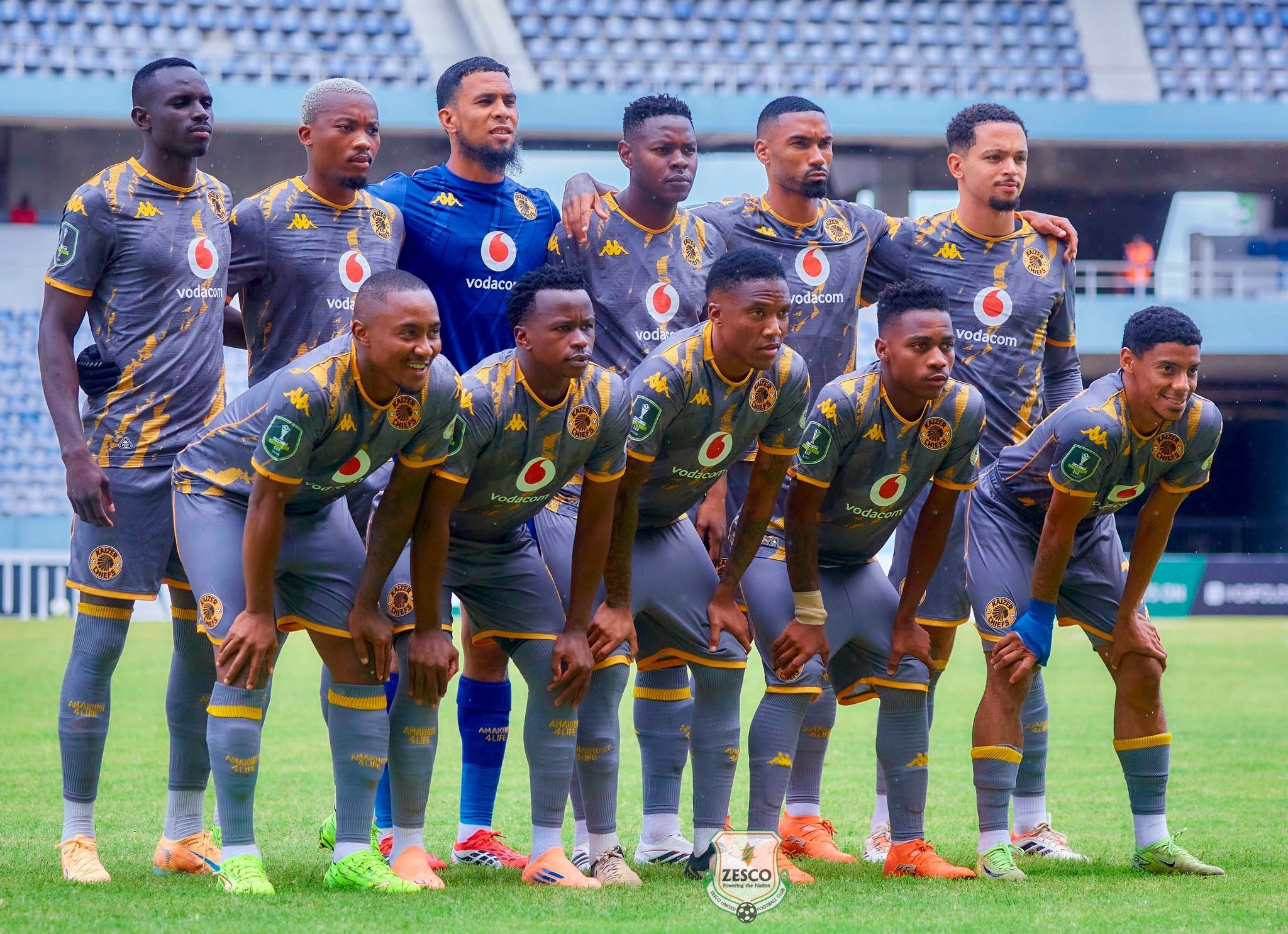 CAFCC: Kaizer Chiefs coach blames pitch condition despite win over Zesco United