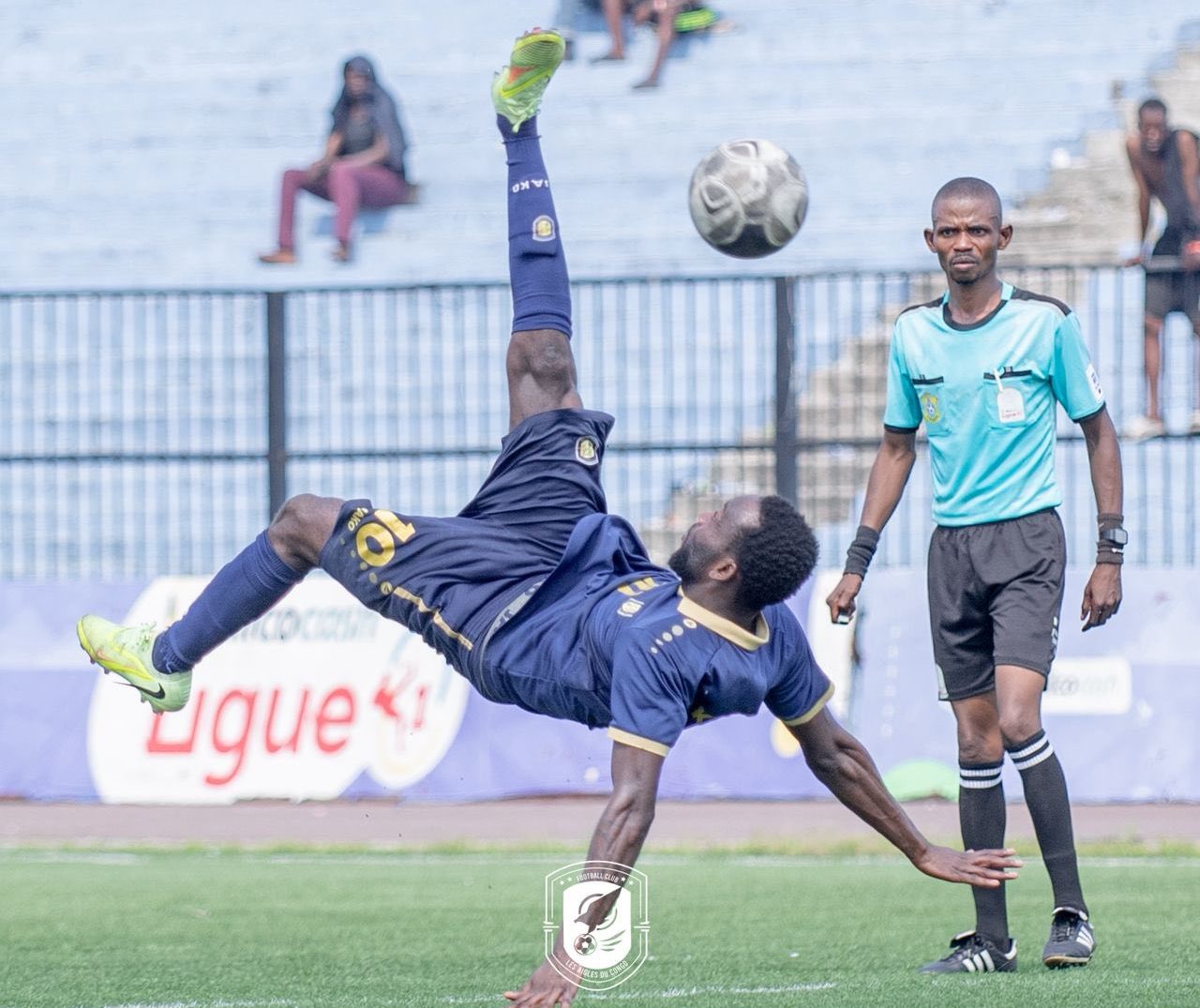 Linafoot Update: Defending champions Les Aigles and traditional powers remain top