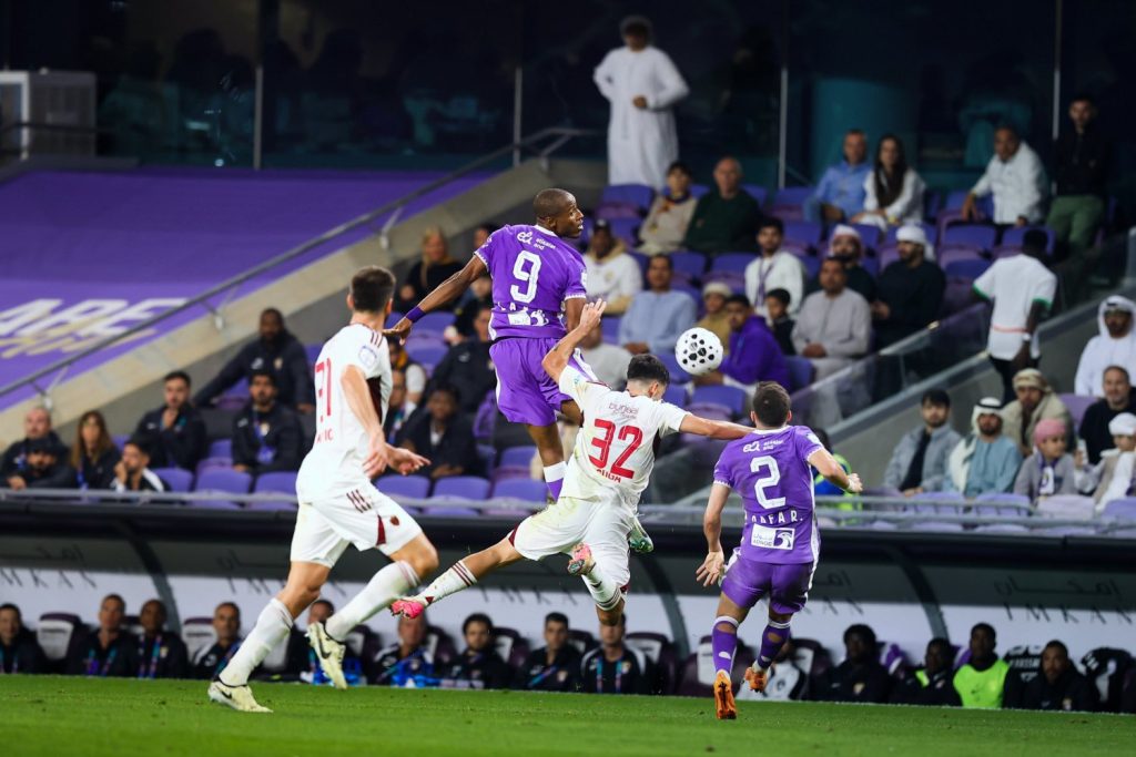 Kodjo Laba Adds Two More Goals To His Impressive Total In Al Ain Draw