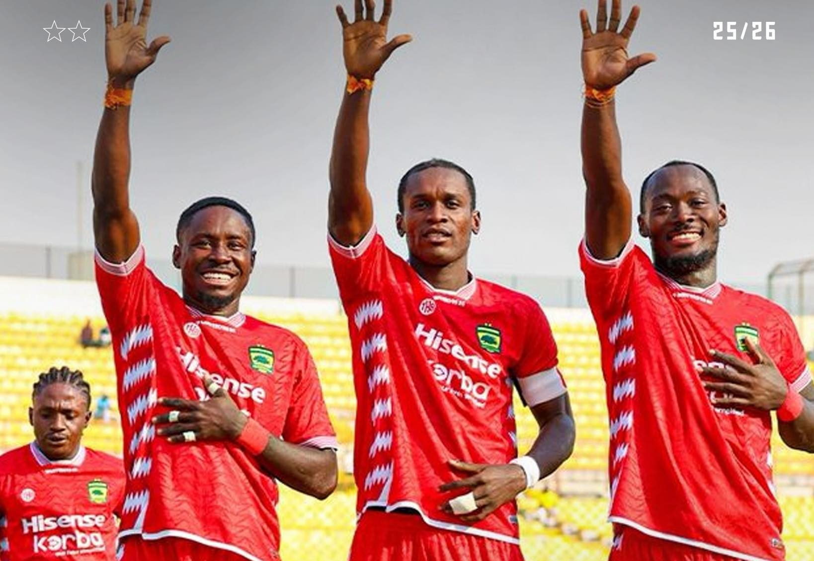 Ghana Premier League: Kotoko coach Karim Zito hails Albert Amoah’s return