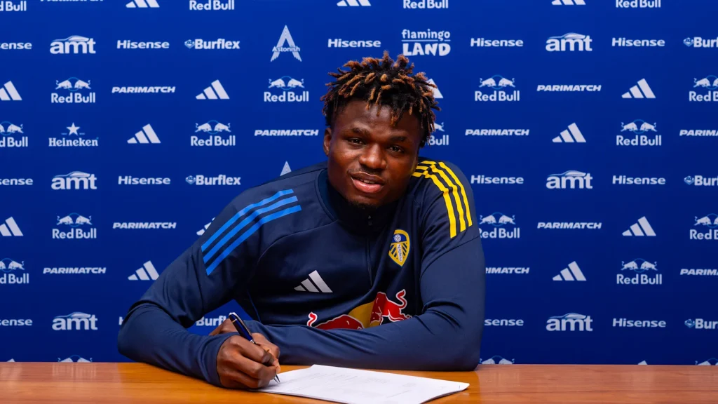 Leonard Ngenge Excited To Join Leeds United