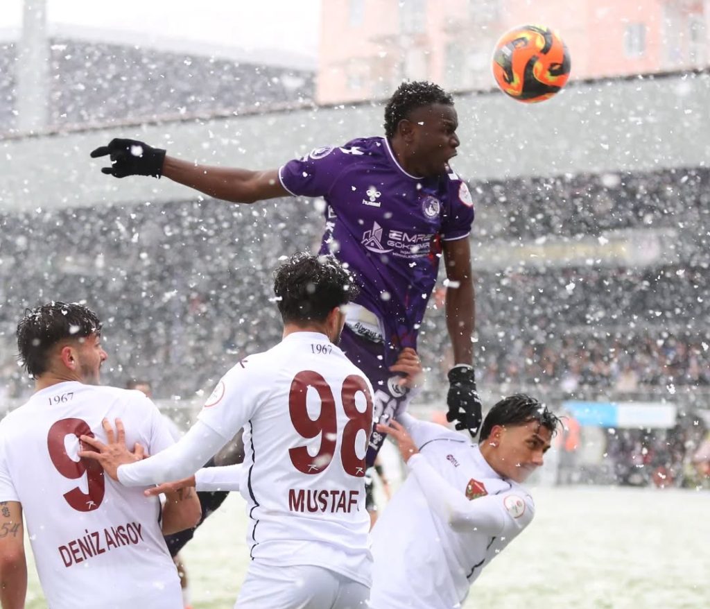He’S Still Got It! Mame Biram Diouf Scores Four Goals In Turkish Second Tier Match