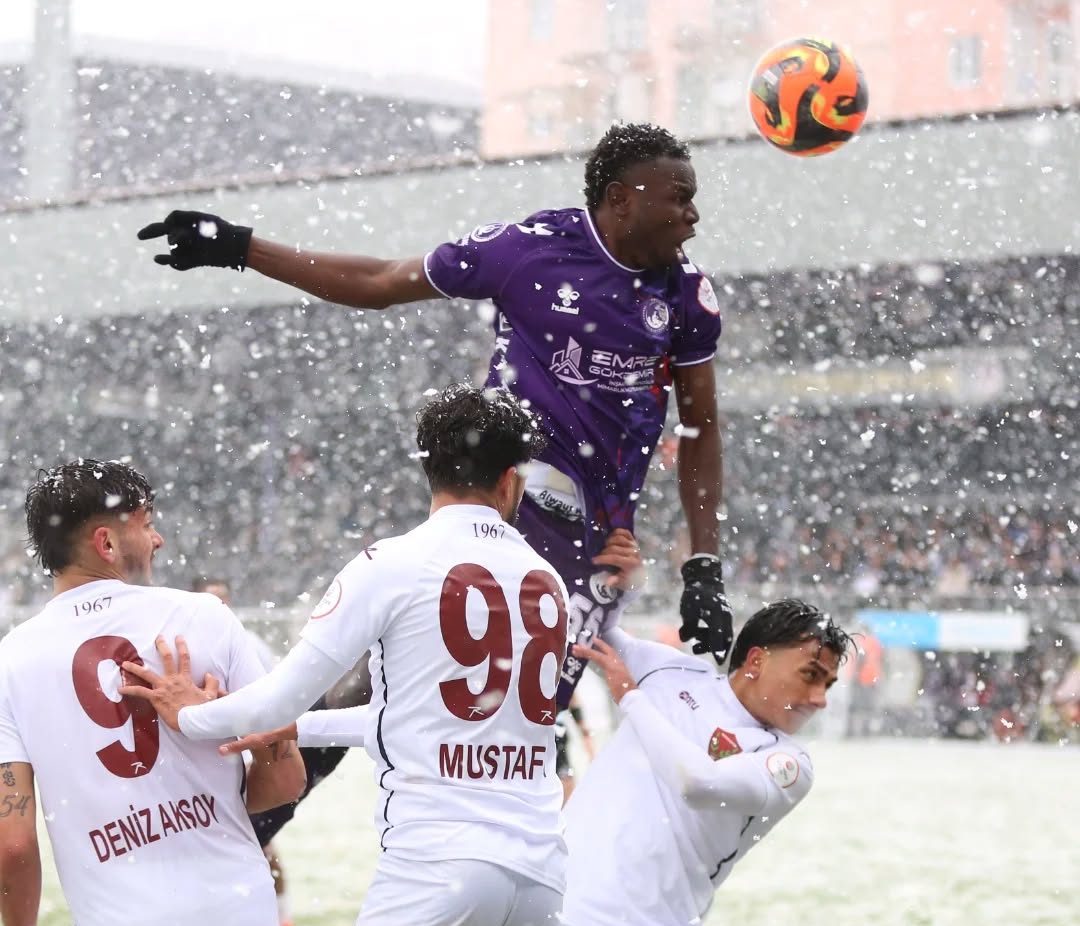 He’s still got it! Mame Biram Diouf scores four goals in Turkish second tier match