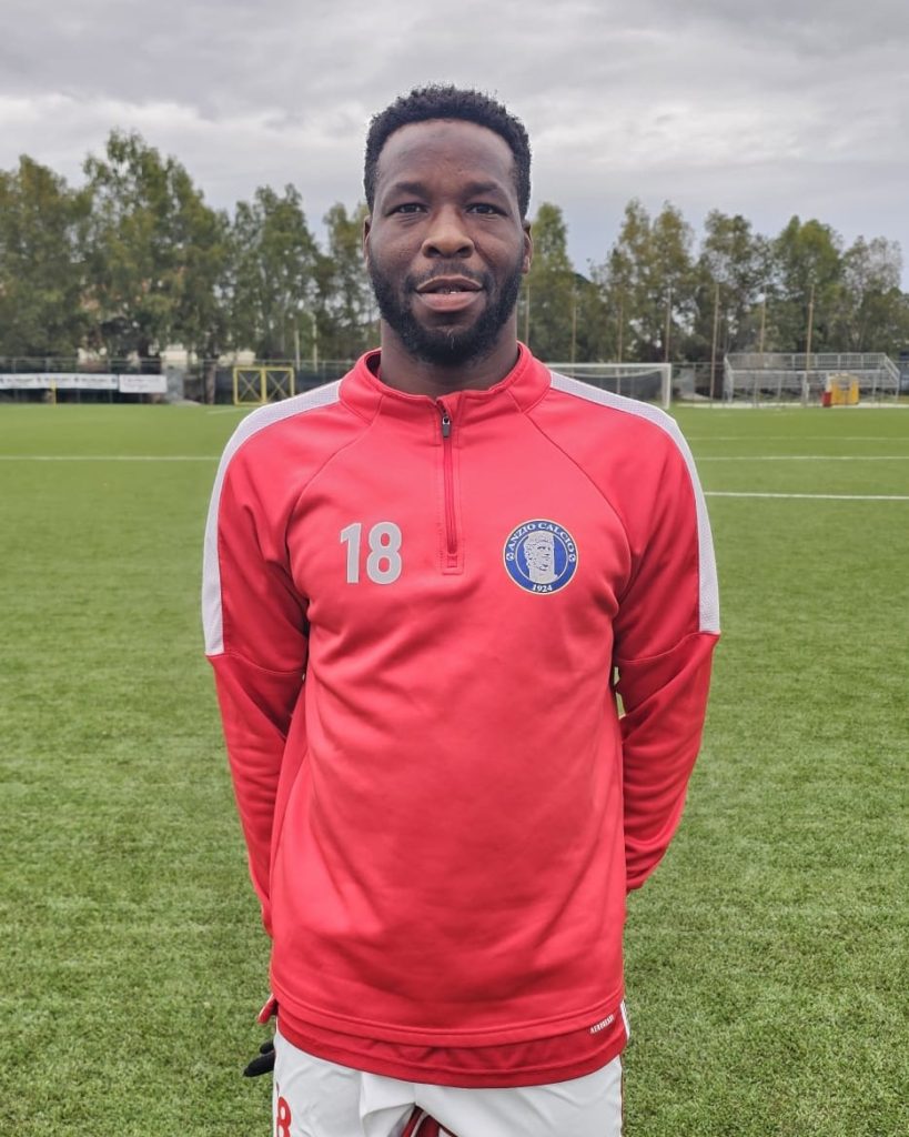 Former Ghana Defender Masahudu Alhassan Appointed As Anzio Calcio’s Player-Coach