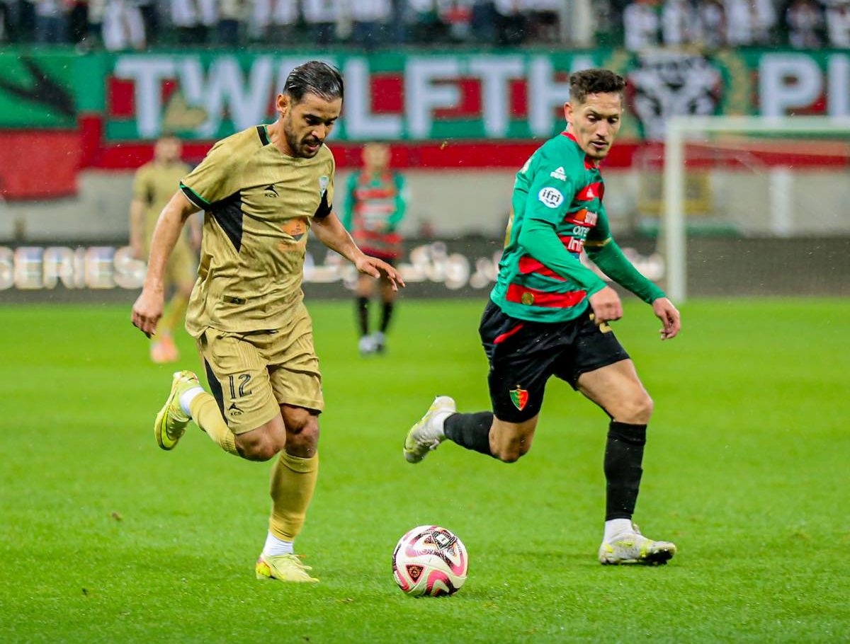 Algeria Ligue 1: Ferhat’s late strike gives MC Alger the victory