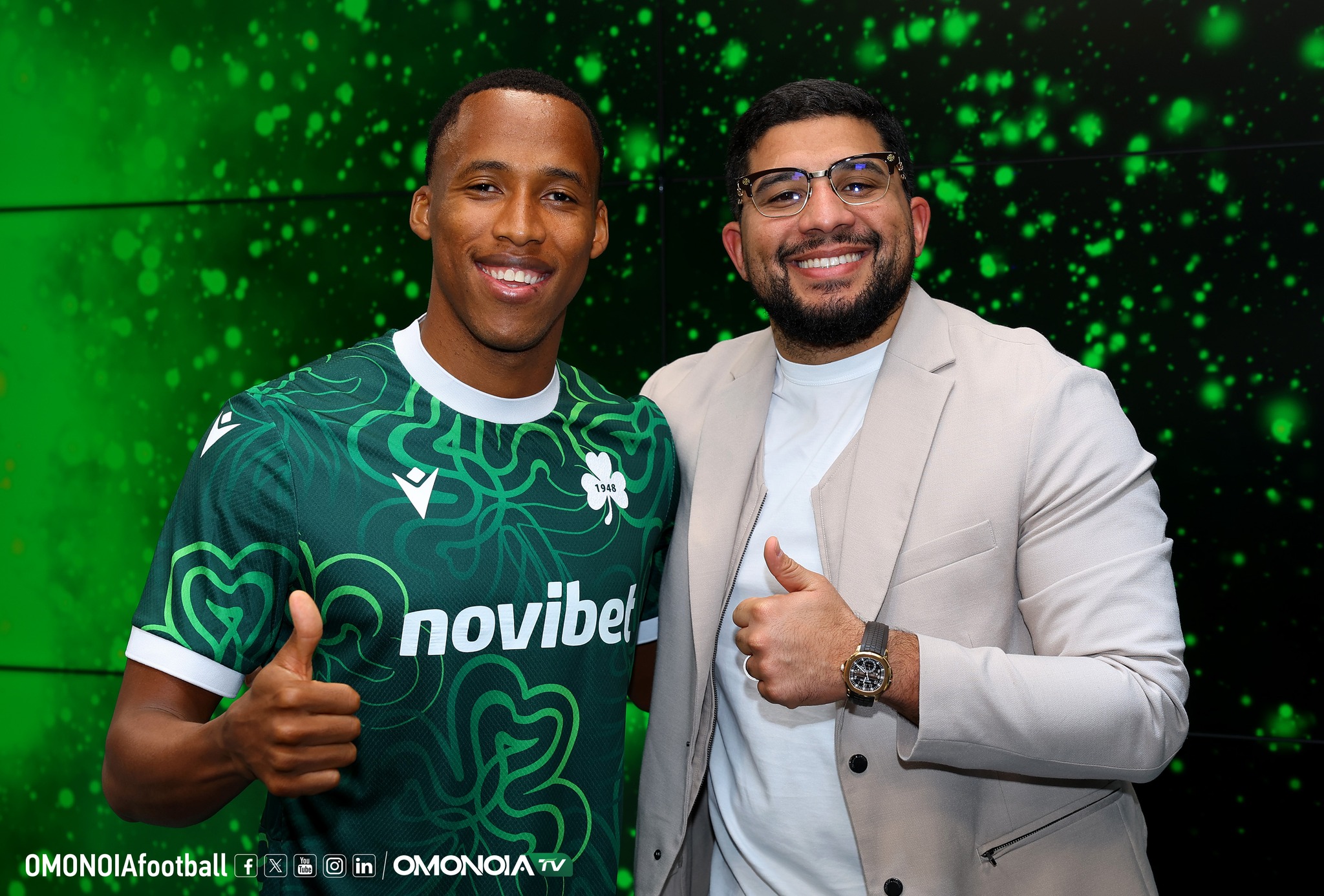 Mihlali Mayambela upgrades with move to Cypriot league leaders