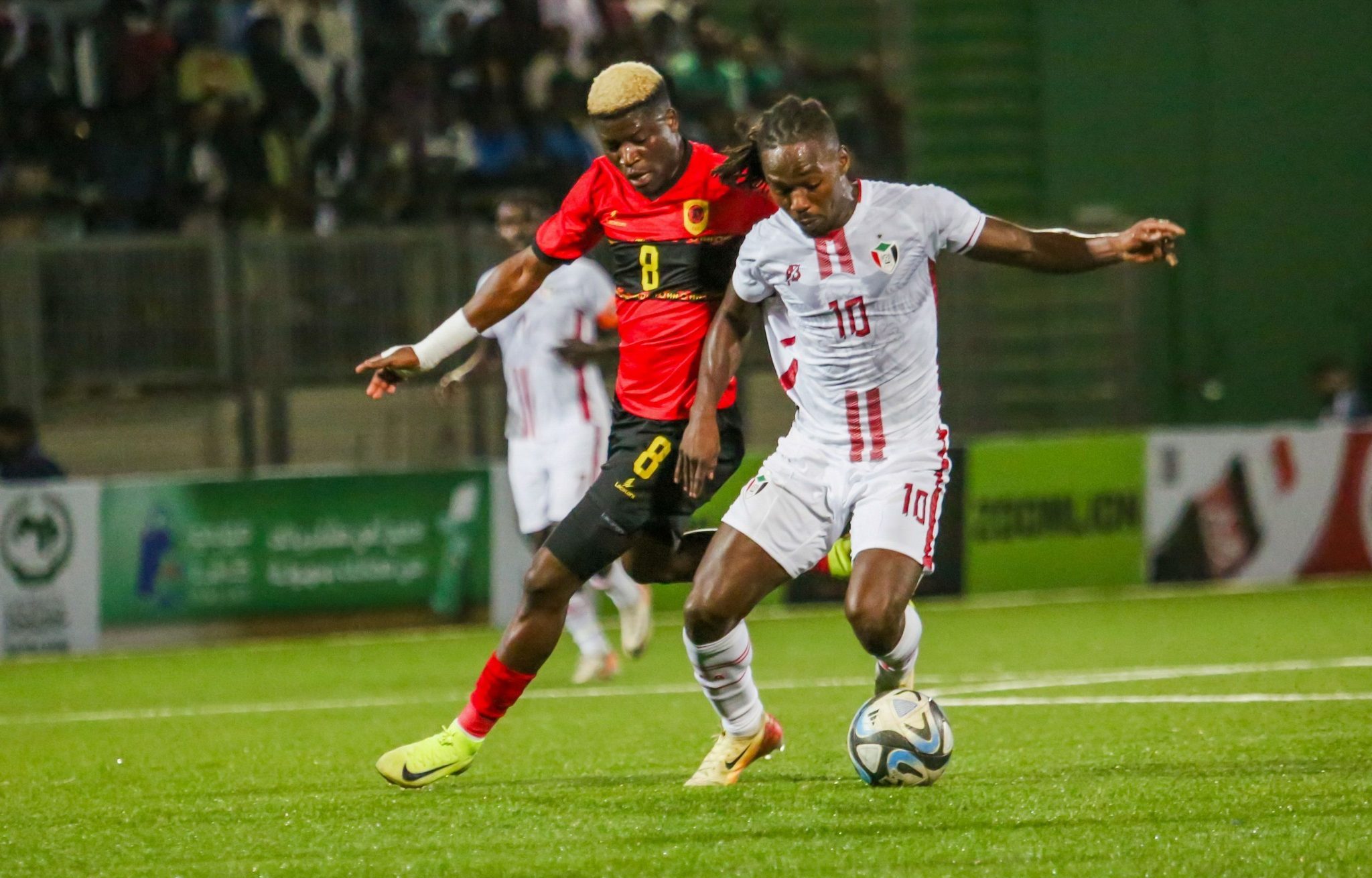 Sudan captain Abdelrahman: “We were a reason for bringing joy to the Sudanese people”