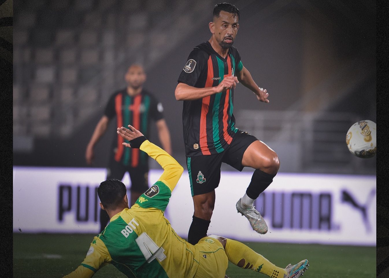 CAF Champions League: Khabba volleys AS FAR past JSK