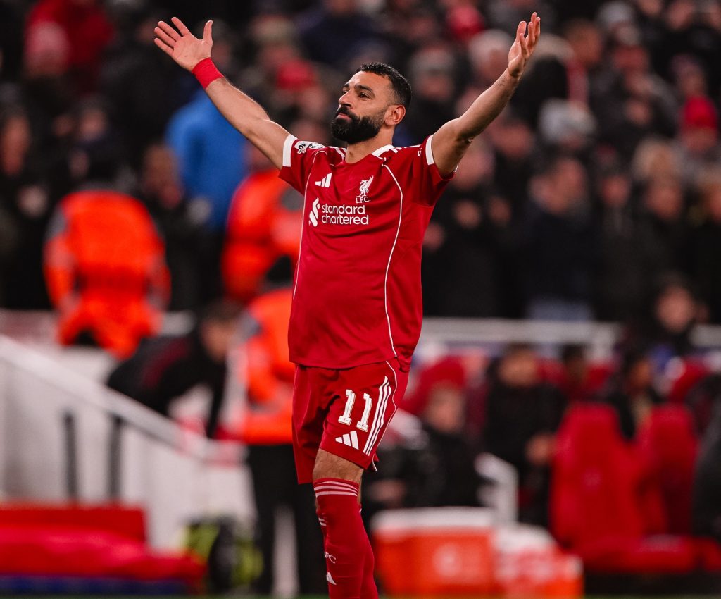 Salah Scores As Liverpool Storm Into Champions League Quarter-Finals With Dominant Comeback Over Galatasaray