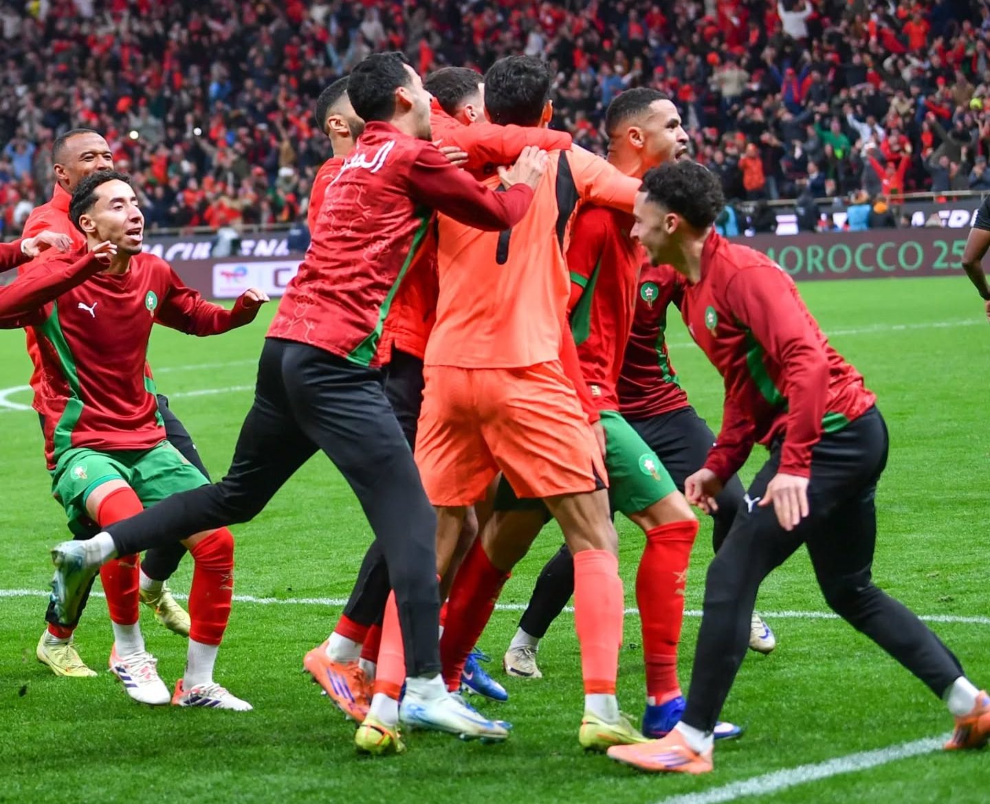 On est en finale de la CAN… des larmes de joie au bout d’une nuit folle