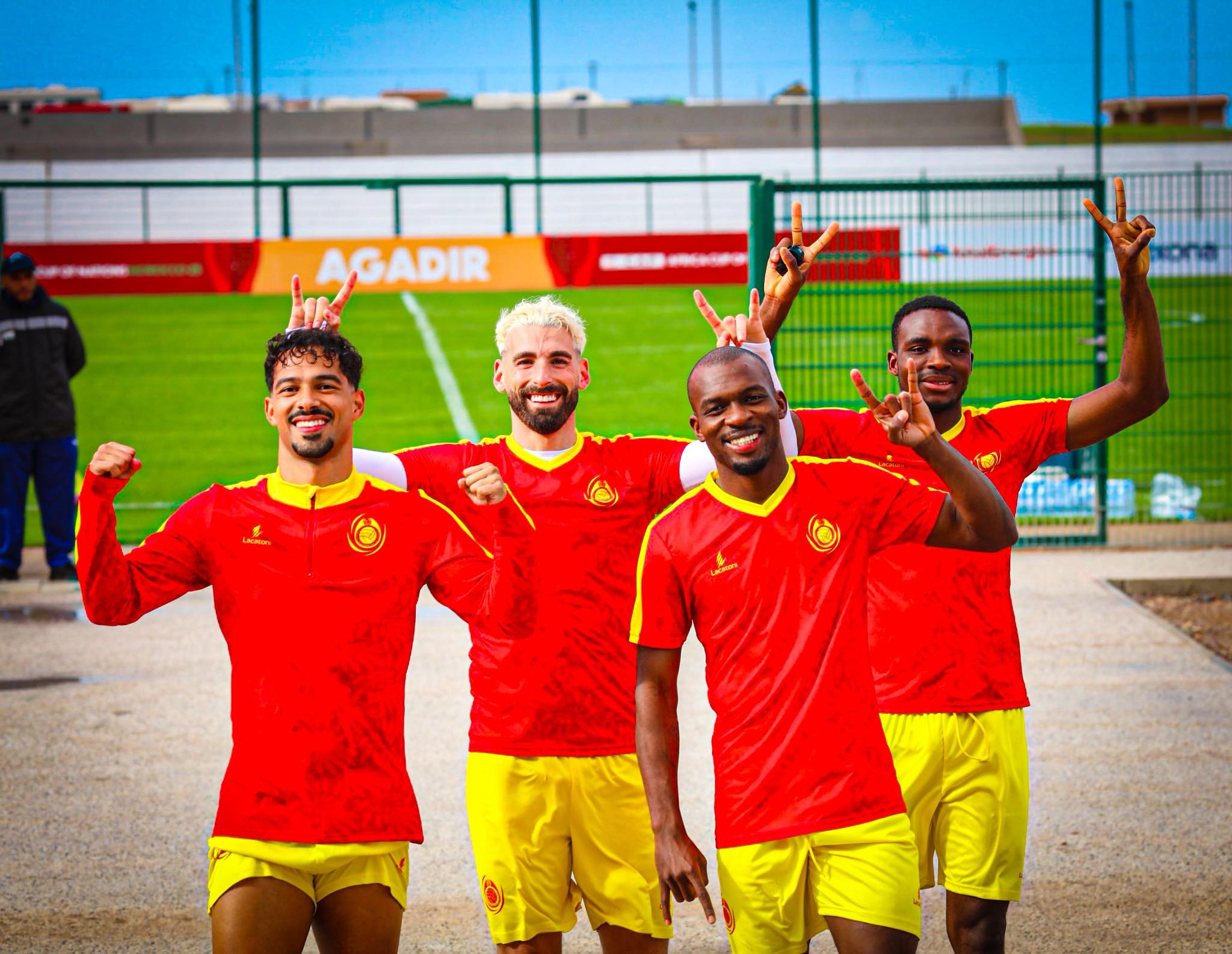 Mozambique president pledges huge bonus ahead of Nigeria clash