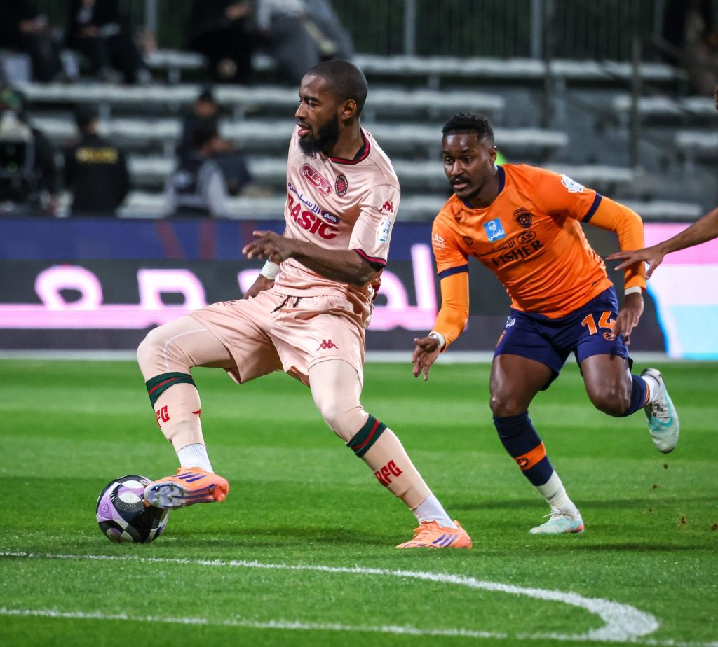 Maolida returns from AFCON duty to score twice in Al Kholood victory