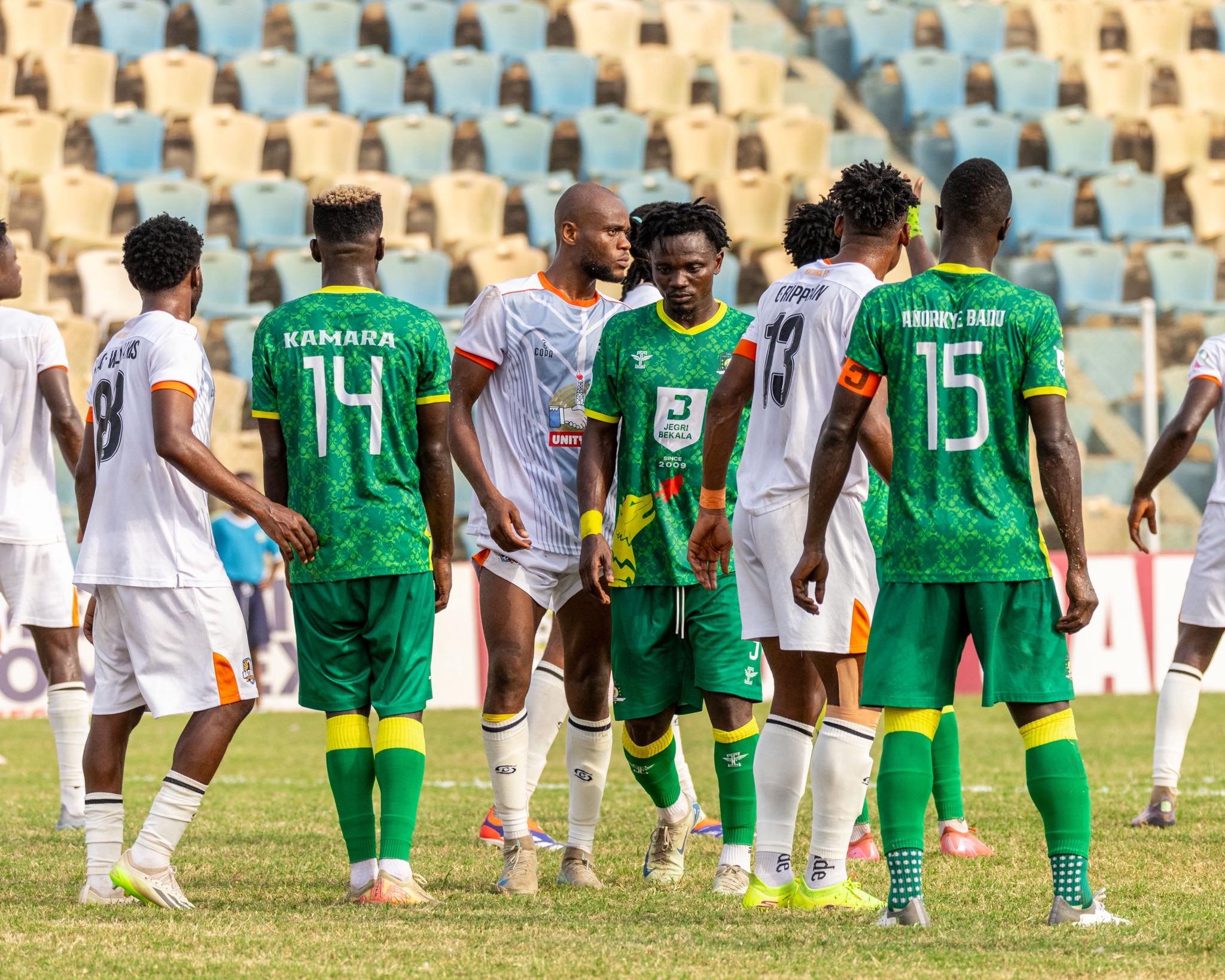 Ghana Premier League: Nations FC shock Aduana in thrilling clash