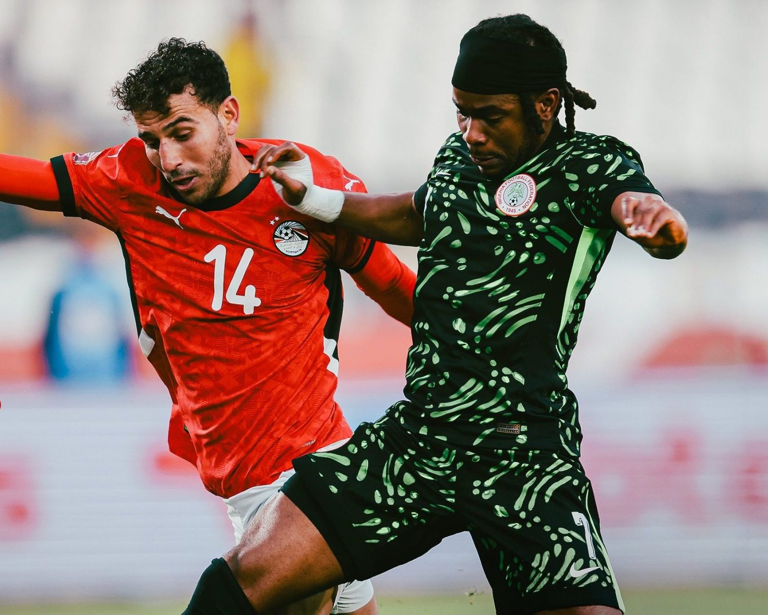 AFCON: Nwabali stars as Nigeria edge Egypt in penalties for third place