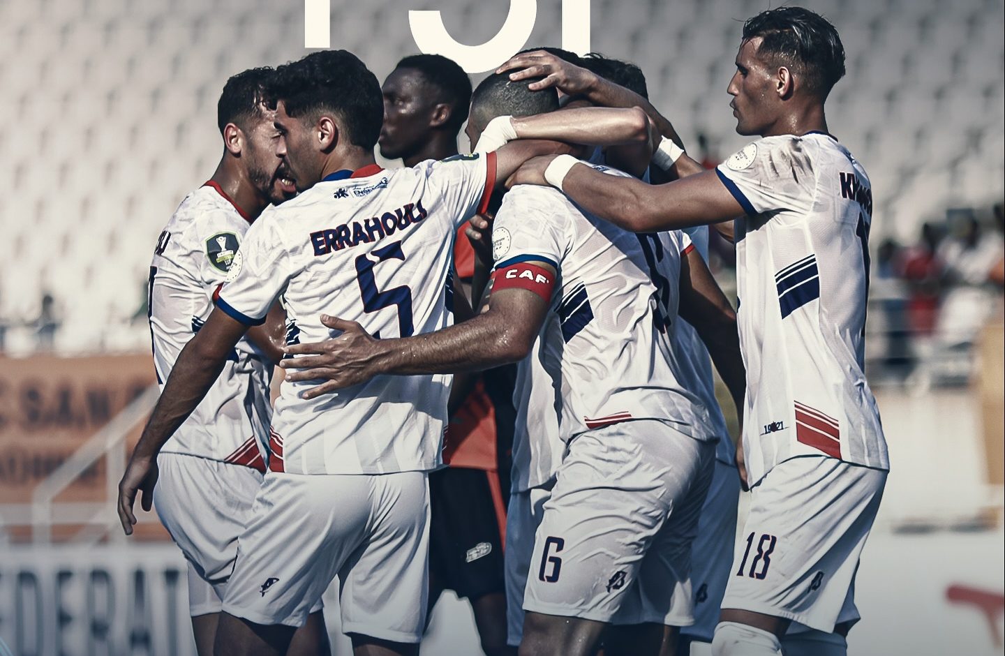 CAFCC: Olympique Safi edge FC San Pédro for important away win